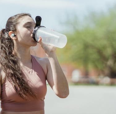 dehydration due to excessive travel