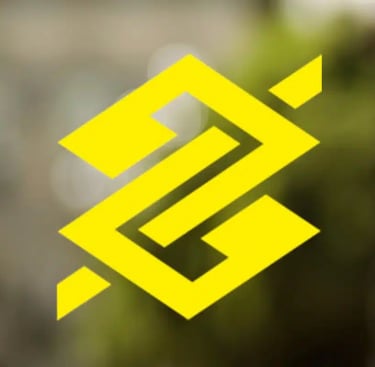 Banco do Brasil logo, representing donations via wire transfer