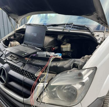 Variklio diagnostika ir remontas