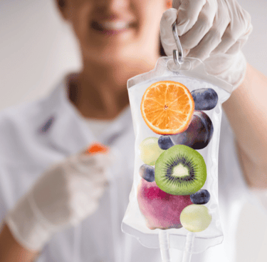 Iv nutrition therapy