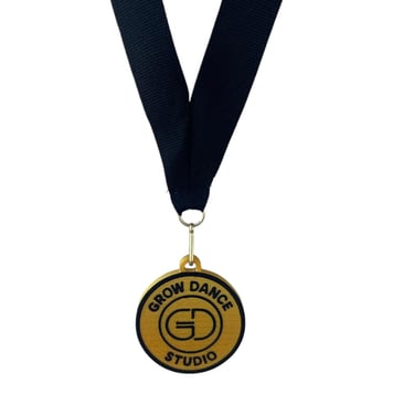 medallas personalizadas eventos logo nombre