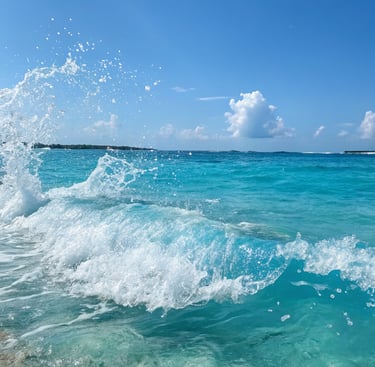 estratto di acqua marina pura