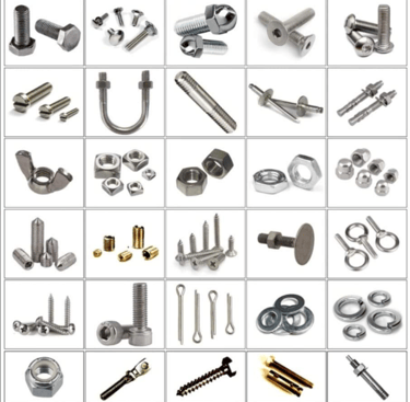 Fasteners supplier anchor bolt wedge anchor Anchor Fastener nut bolts stud bolts