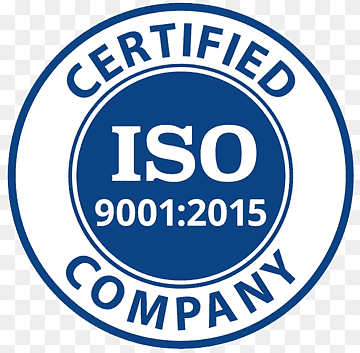 ISO 9001 2015 CERTIFIED COMPANY