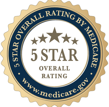 All Services Home Health 5 Star Medicare rating for in-home-care for over 10 years