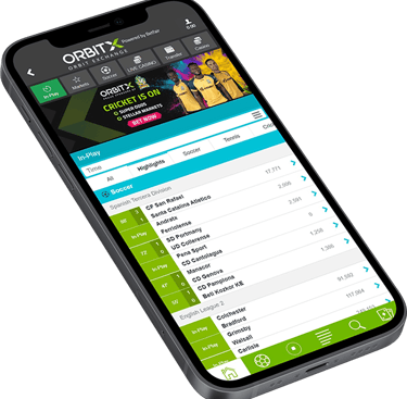 Orbit Exchange betting platform