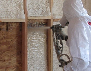 spray foam insulation in lakewood, co