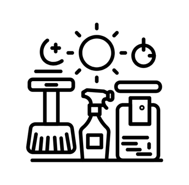 daily cleaning in co-working space in Kuala Lumpur