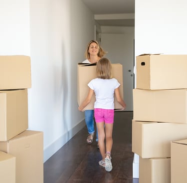 Déménagement résidentiel, Montréal, rapide, sécurisé, déménageurs professionnels, et sans stress.