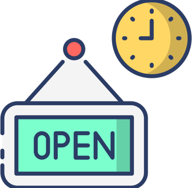 Opening Hours Icon