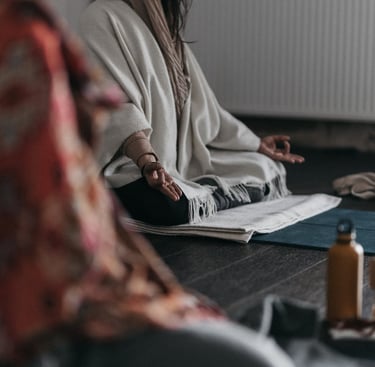 chin mudra yoga méditation