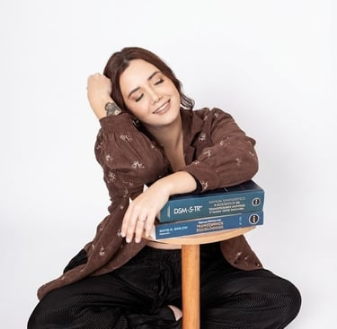 Karine Custódio, psicóloga em emagrecimento e transtornos alimentares.