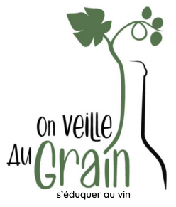 logo on veille au grain formation vin éducation