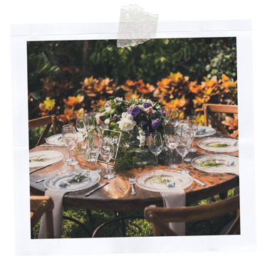 Instant de Magie - Wedding Designeuse, Décoratrice Mariage Personnalisé, Location Décoration Mariage