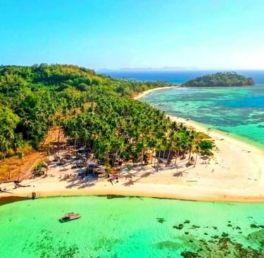 3D2N Linapacan Island Tour