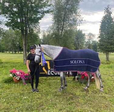hunter jumper competition winner south shore montreal