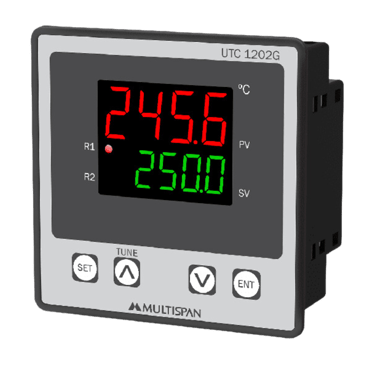 Multispan Temperature Controller