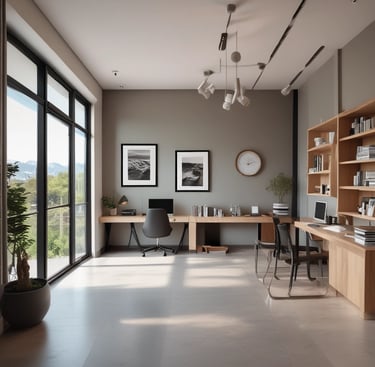 Bright living room with modern inventory