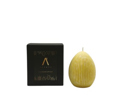 Šventinė Velykų žvakė dekoracijai ir dovanai, dovana