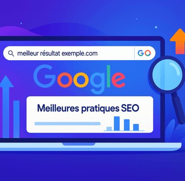 Résultat en première position sur Google – objectif SEO atteint