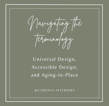 Cadence Interiors Interior Design in Minnesota MN Universal Design Accessible Design Aging In Place