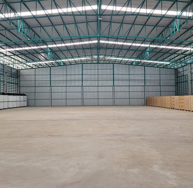 Industrial PEB Shed