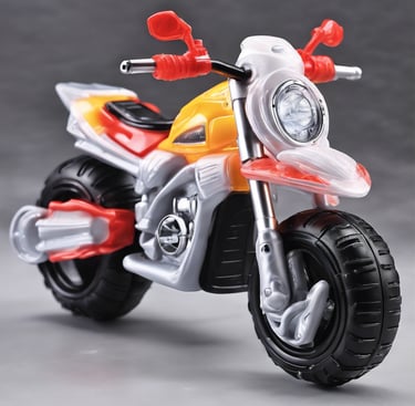 a pink minnie mouse trikekeke motorcycle with minnie mouse ears