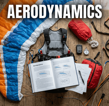 paragliding aerodynamics