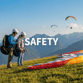 paragliding safety