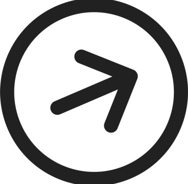 black arrow within circle