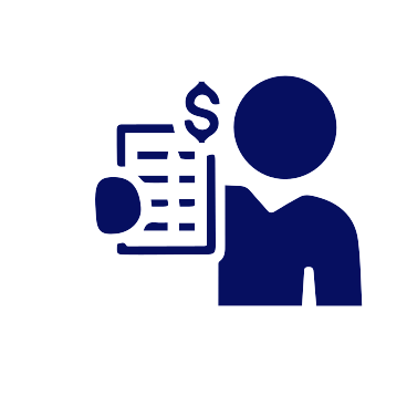 stick figure depicting ownership of data