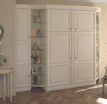 Mobilier de charme convertible en lit