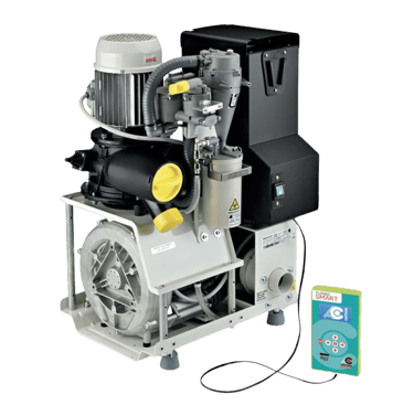 Moteur d'aspiration TURBO SMART CATTANI 