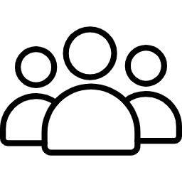 Group people Icon symbolizing team, community, or authorship in Ayurveda blog.