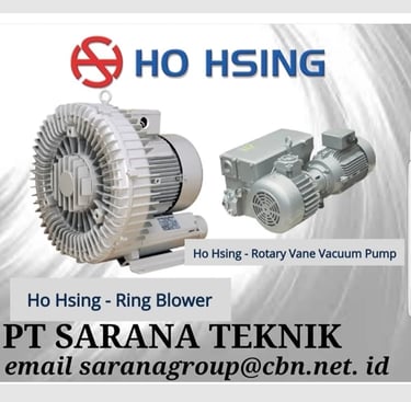 Jual Cuan Fan Ring Blower, jual Crelec Ring Blower, jual Ho Hsing Ring Blower.