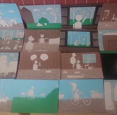 Illustrations birou 2