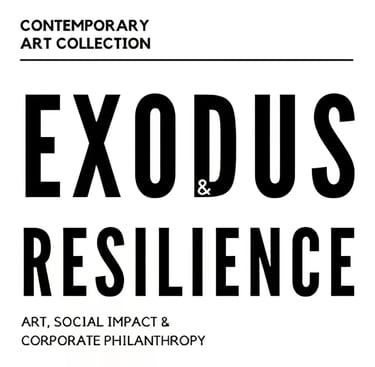 Contemporary art platform for social justice