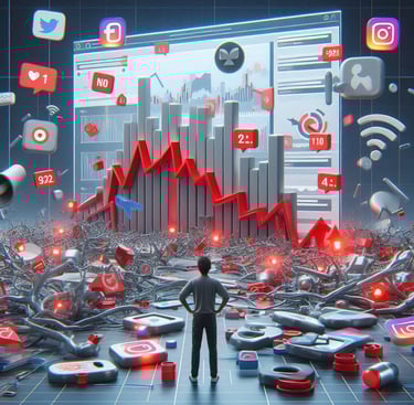 Consecuencias de no hacer un buen marketing en redes sociales