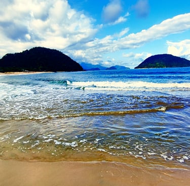 ilha do Prumirim Ubatuba