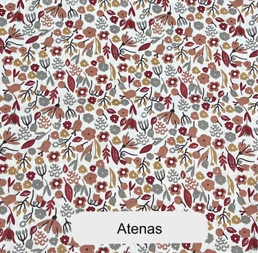 Flores para personalizar tu bolsos en sen studio