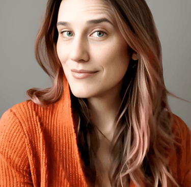 Portrait of Emily Jansson: copywriter, content strategist and SEO specialist.