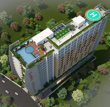 mega khalifa top view