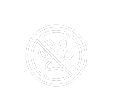 Icona divieto animali Domus 44 Rooms