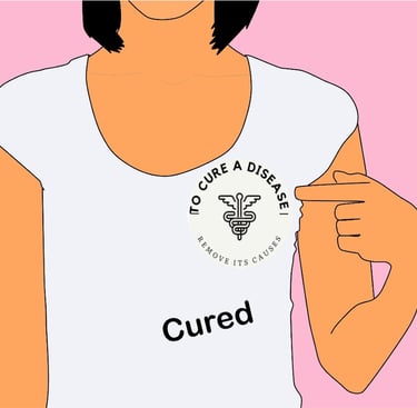 Breast cancer cured image