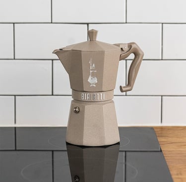 Cafetera Bialetti Moka Induction Dessert Sand