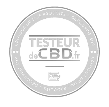 badge testeurdecbd.fr avec lien de redirection