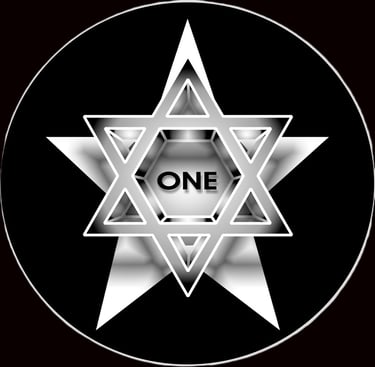 I Am One Tarot Logo Pattern Regognition with tarot