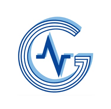 company logo representing the letter G