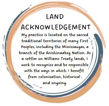 Land acknowledgement