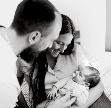 photo d'une famille à bordeaux